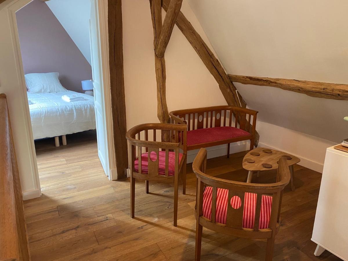 Une Vie En Rose Pressagny-lʼOrgeuilleux Zewnętrze zdjęcie
